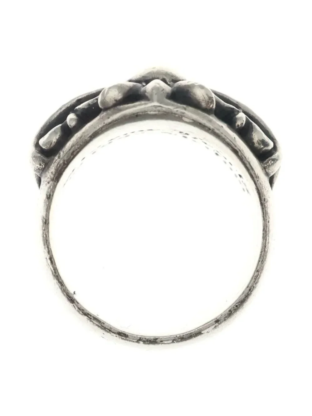 Chrome Hearts Keeper Ring Silver